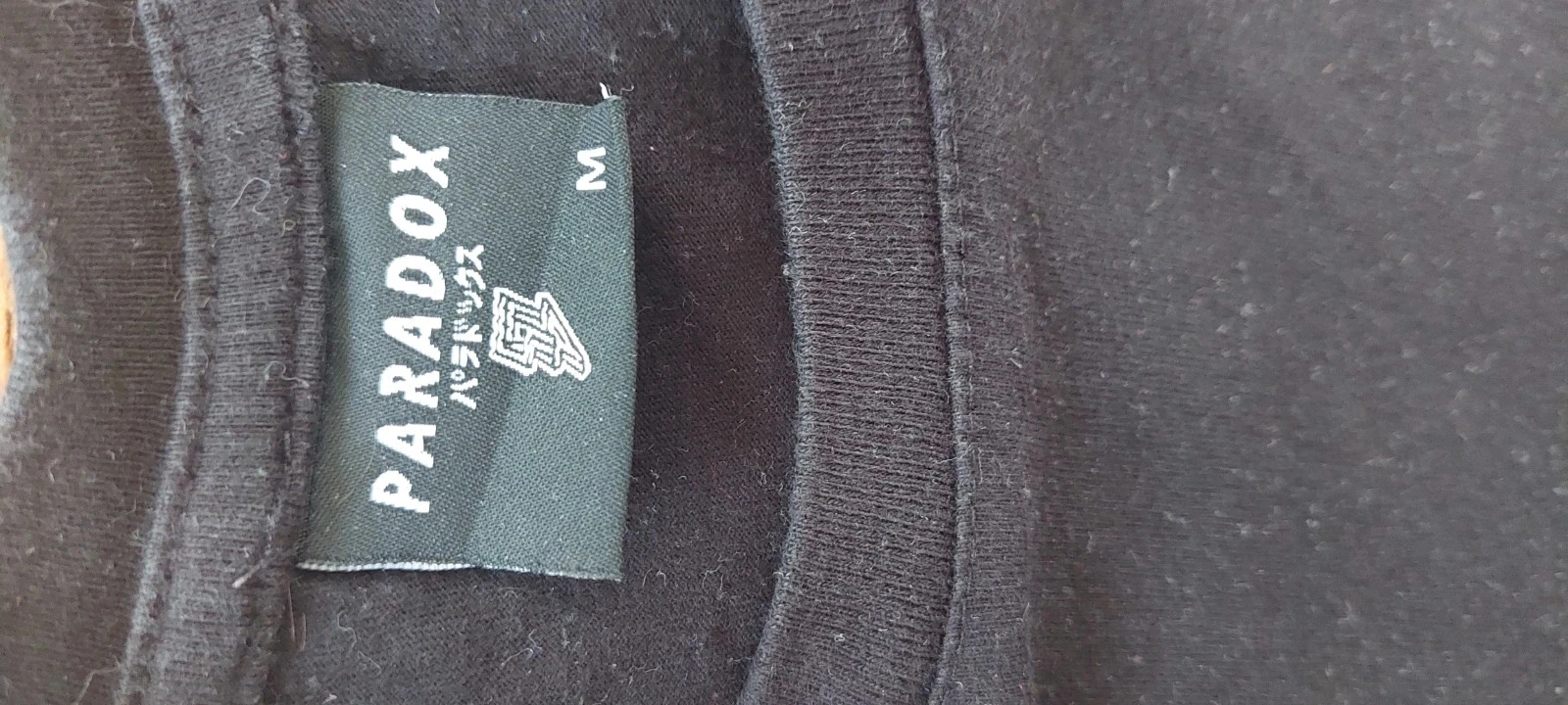 T-shirt Noir Paradox Brussels - Style Graphic / Streetwear - Neuf - Taille M – photo 5